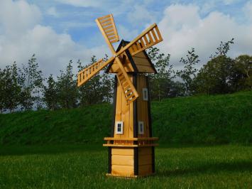 Grote Windmolen - 155 cm - Geïmpregneerd Hout